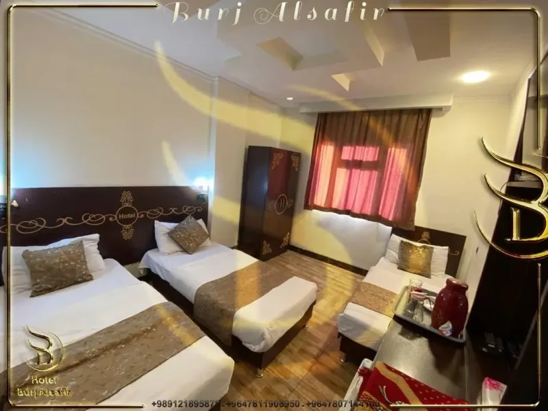 Triple Room with Single Beds