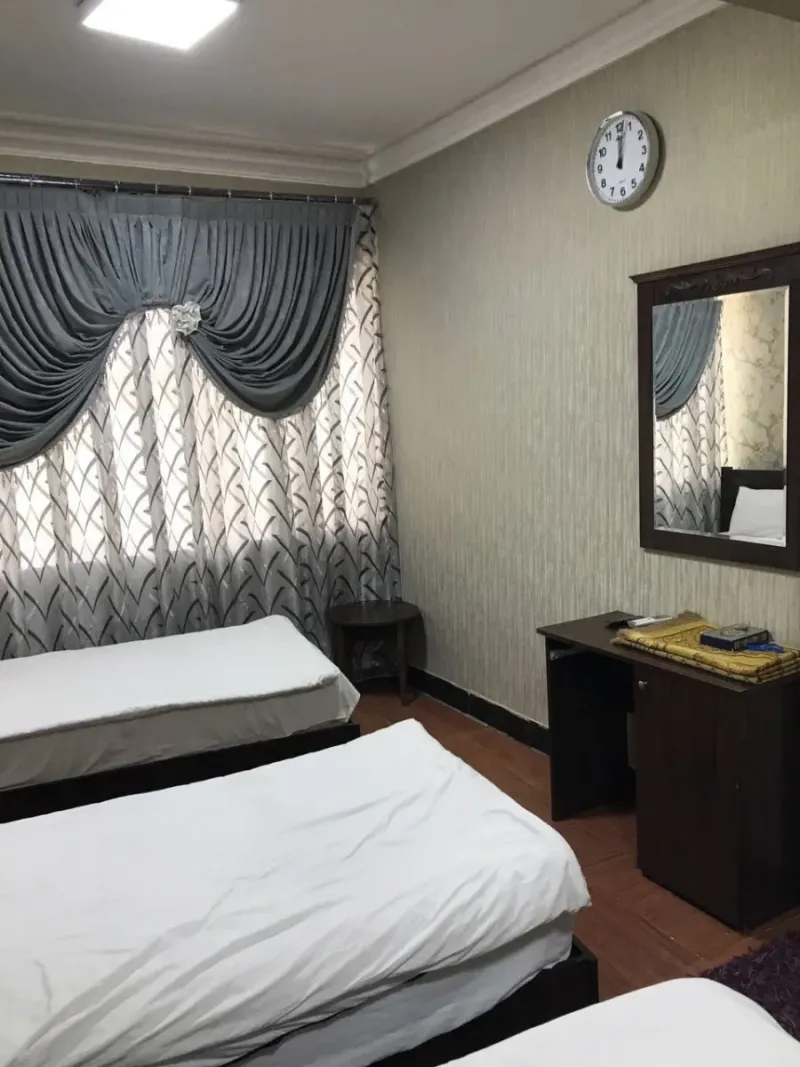 Quintuple Room with Single Beds