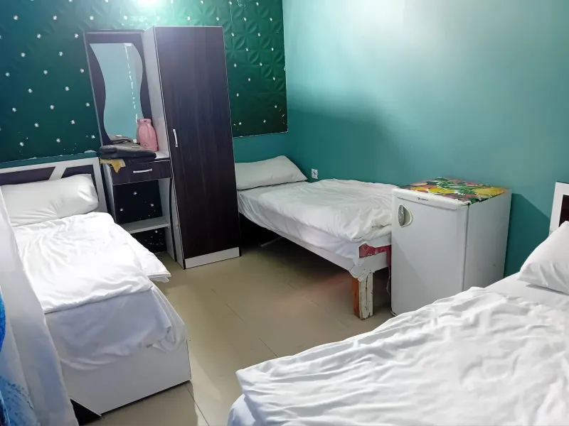 Triple Room with Single Beds
