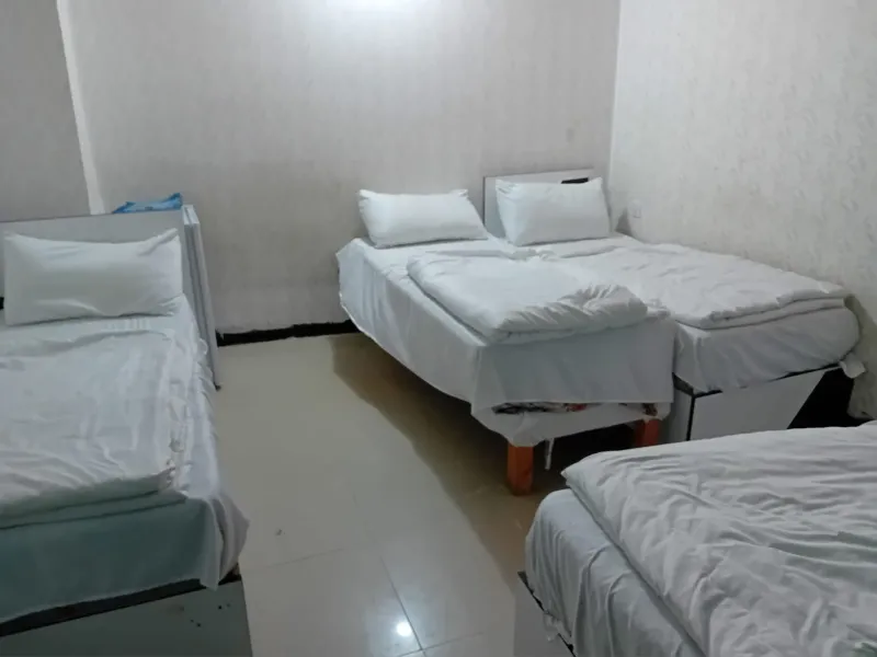 Quadruple Room with Single Beds