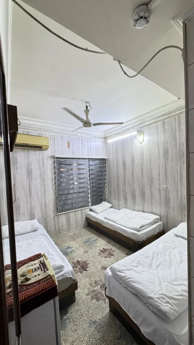 Triple Room with Single Beds